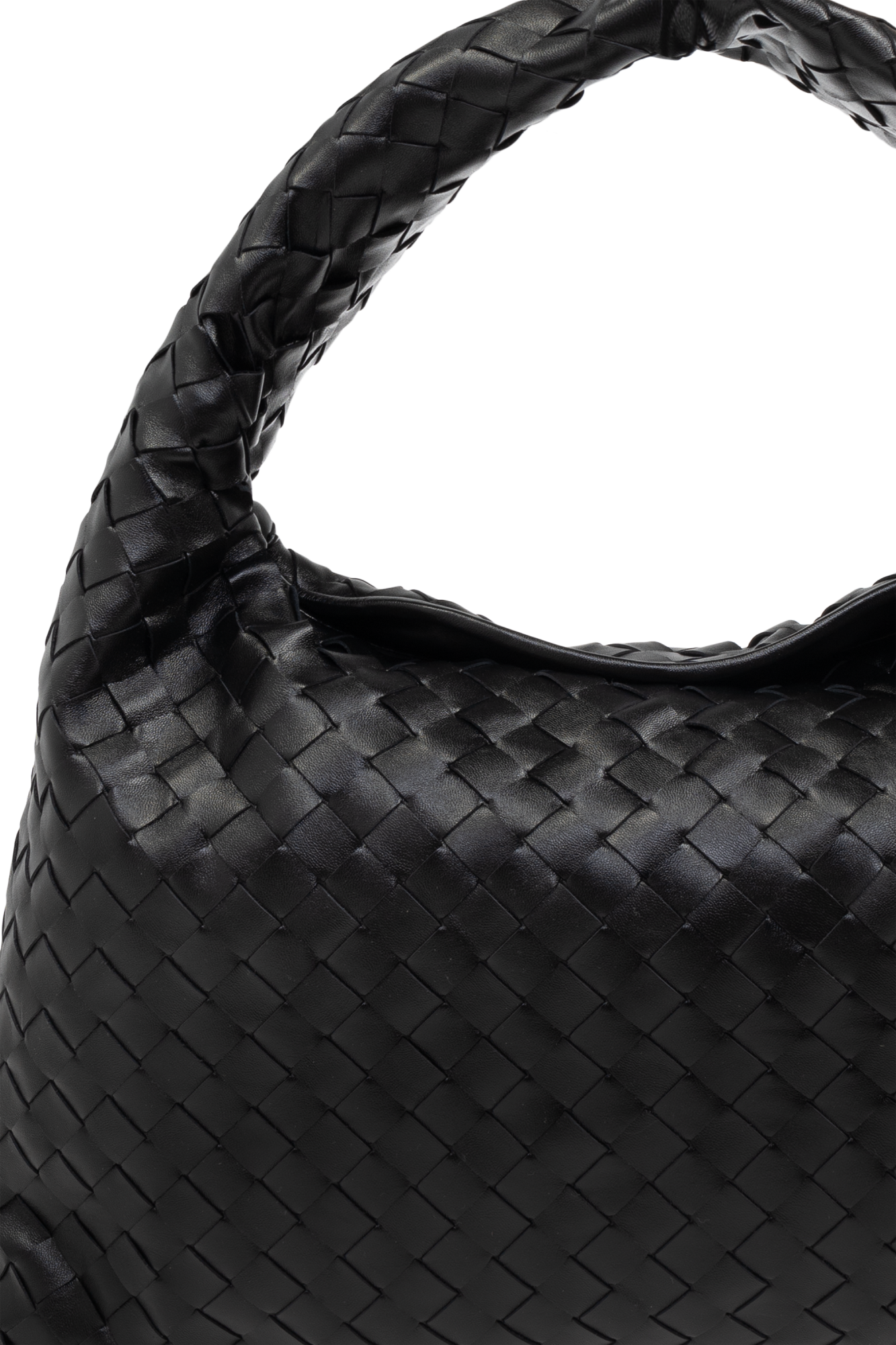 ハンドバッグ BOTTEGA VENETA Small Hop Shoulder Bag Black 796262V3IV11019 Bottega Veneta® Women's Hop in Black. Shop online now.